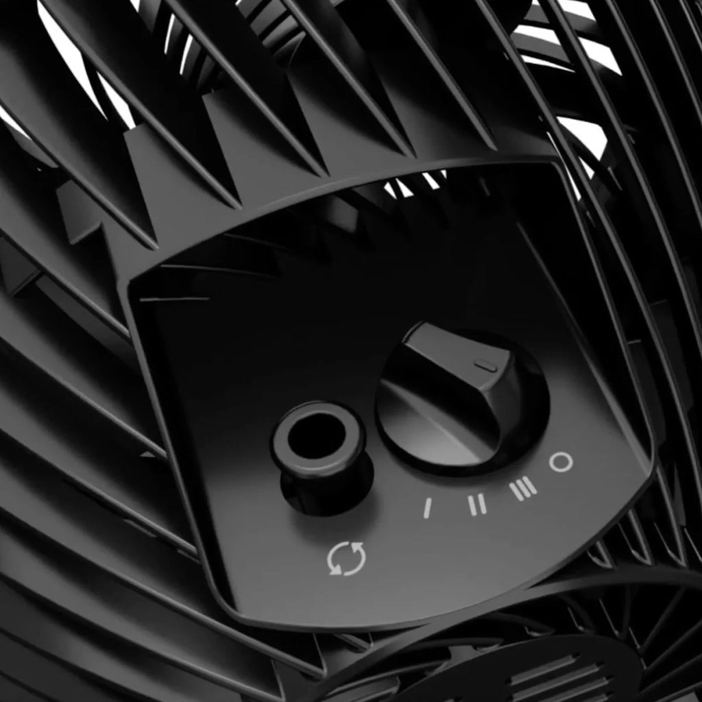 Black Oscillating Table Fan S52663