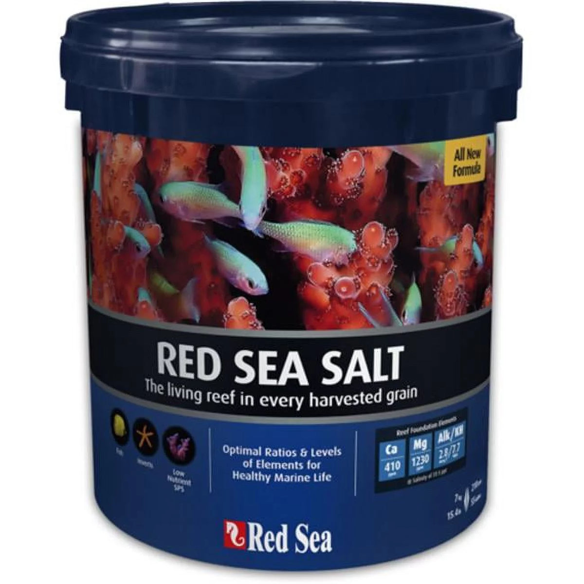 55 gal Red Salt Bucket I807