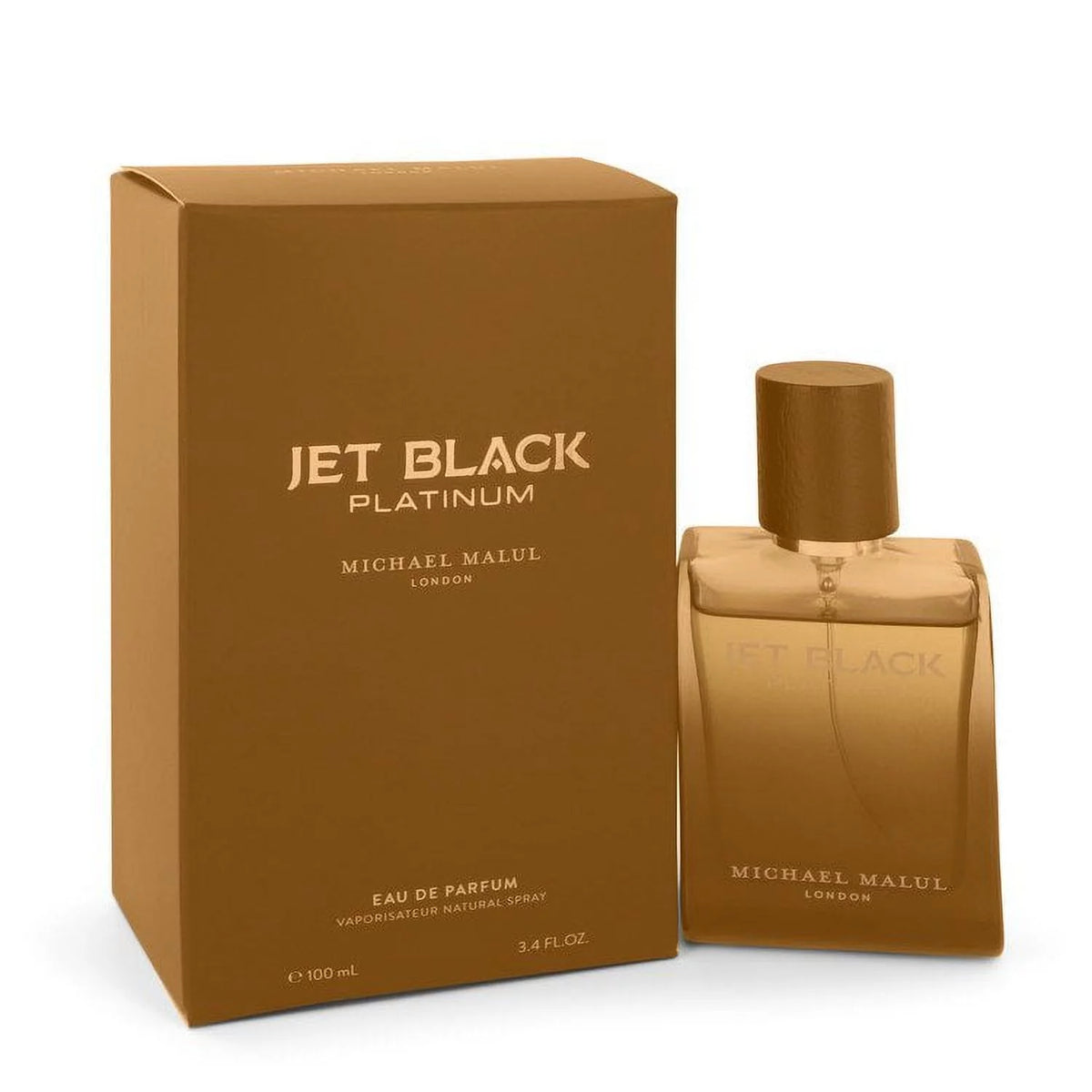 Jet Black Platinum Eau De Parfum Spray 3.4 oz Y14220