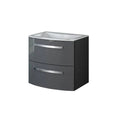22x22 Glossy Slate Bathroom Vanity E534154