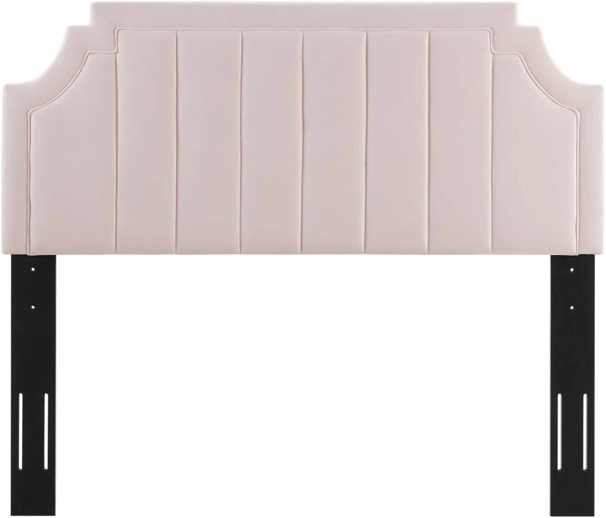Channel Tufted Performance Velvet Headboard Q816