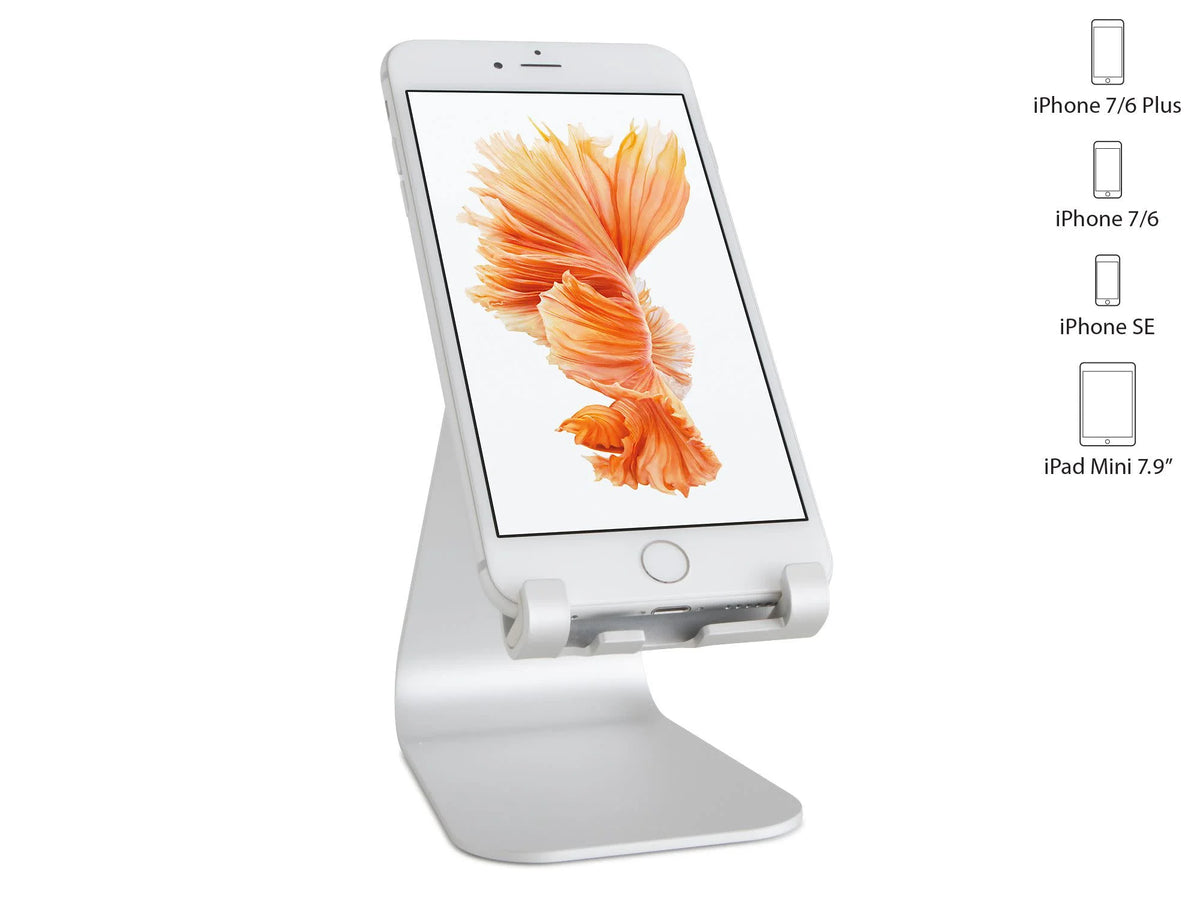 Silver Mobile Stand F801