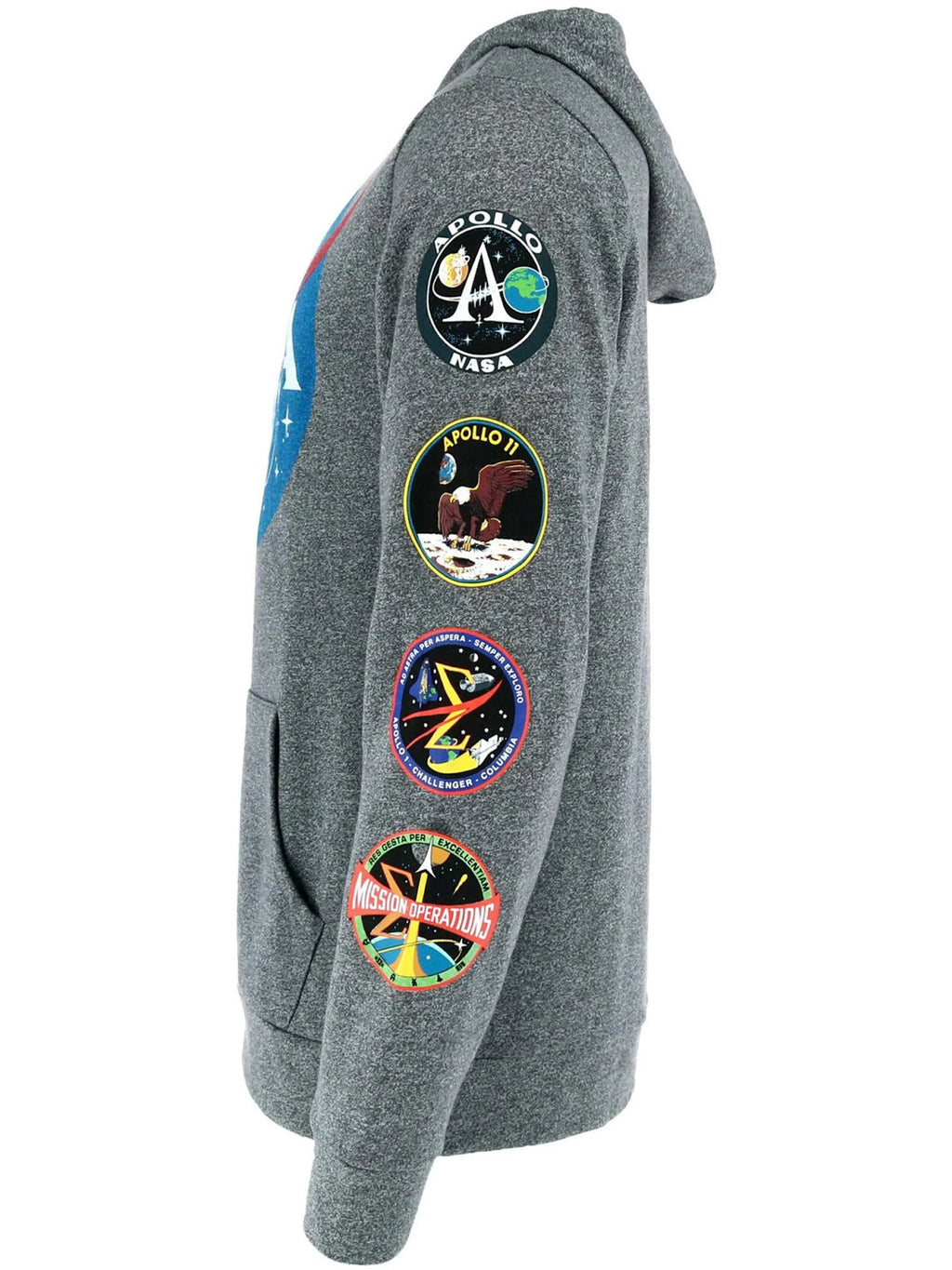 Nasa Logo Hoodie I3173