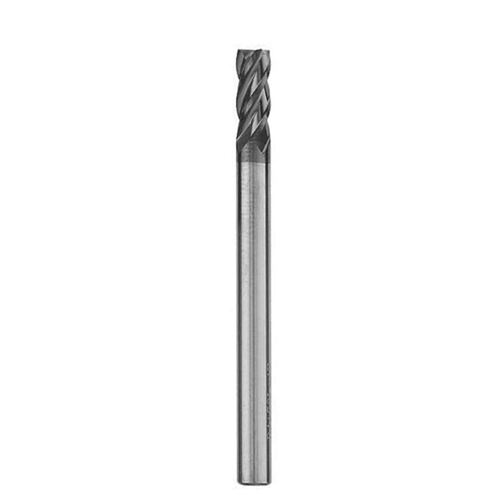 1/8 Carbide Square End Mill 4 Flute AlTiN Pack of 2 Y20192