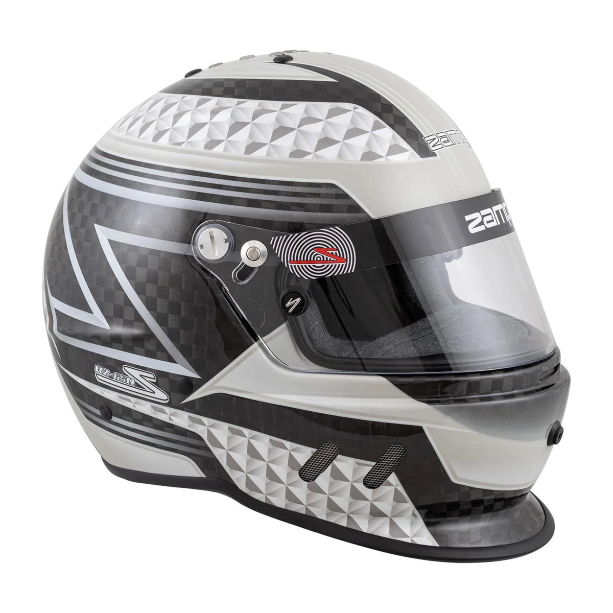 Carbon SA2020 Helmet, Black/Gray, Medium M3438