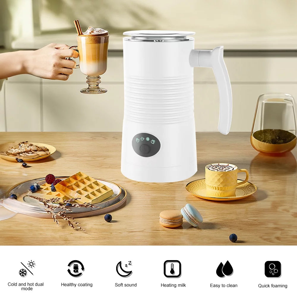 4 in 1 Electric Milk Frother and Steamer G409904