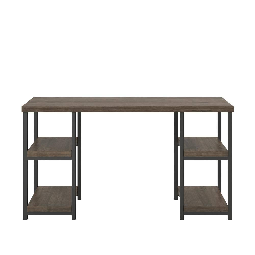 Weathered Oak Desk Z224