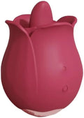 Rose Vibrator with 18 Vibration and Licking Modes Z754