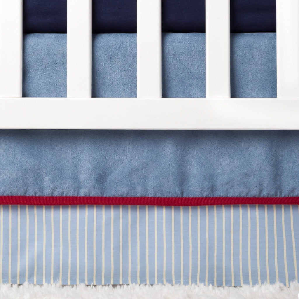 9-Piece Crib Bedding Set K3170
