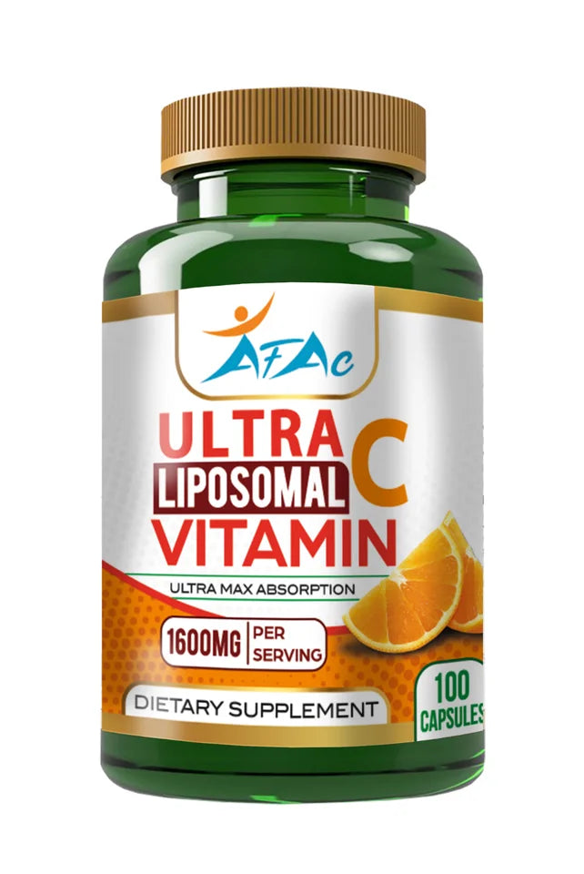 Liposomal Vitamin C 1600mg 100 Capsules G7768