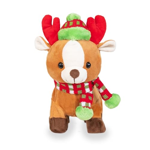 Animated Singing Christmas Reindeer P6600