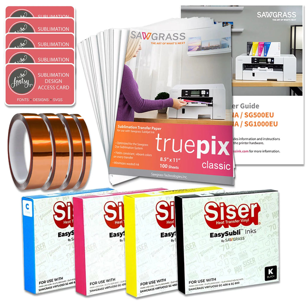Sublimation Printer with Mug Press Bundle U1169