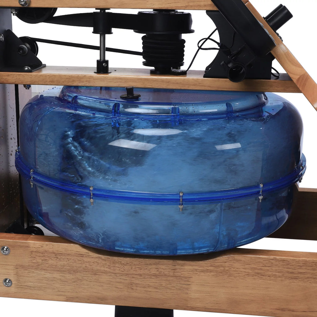 Water Rowing Machine with LED Display J594146
