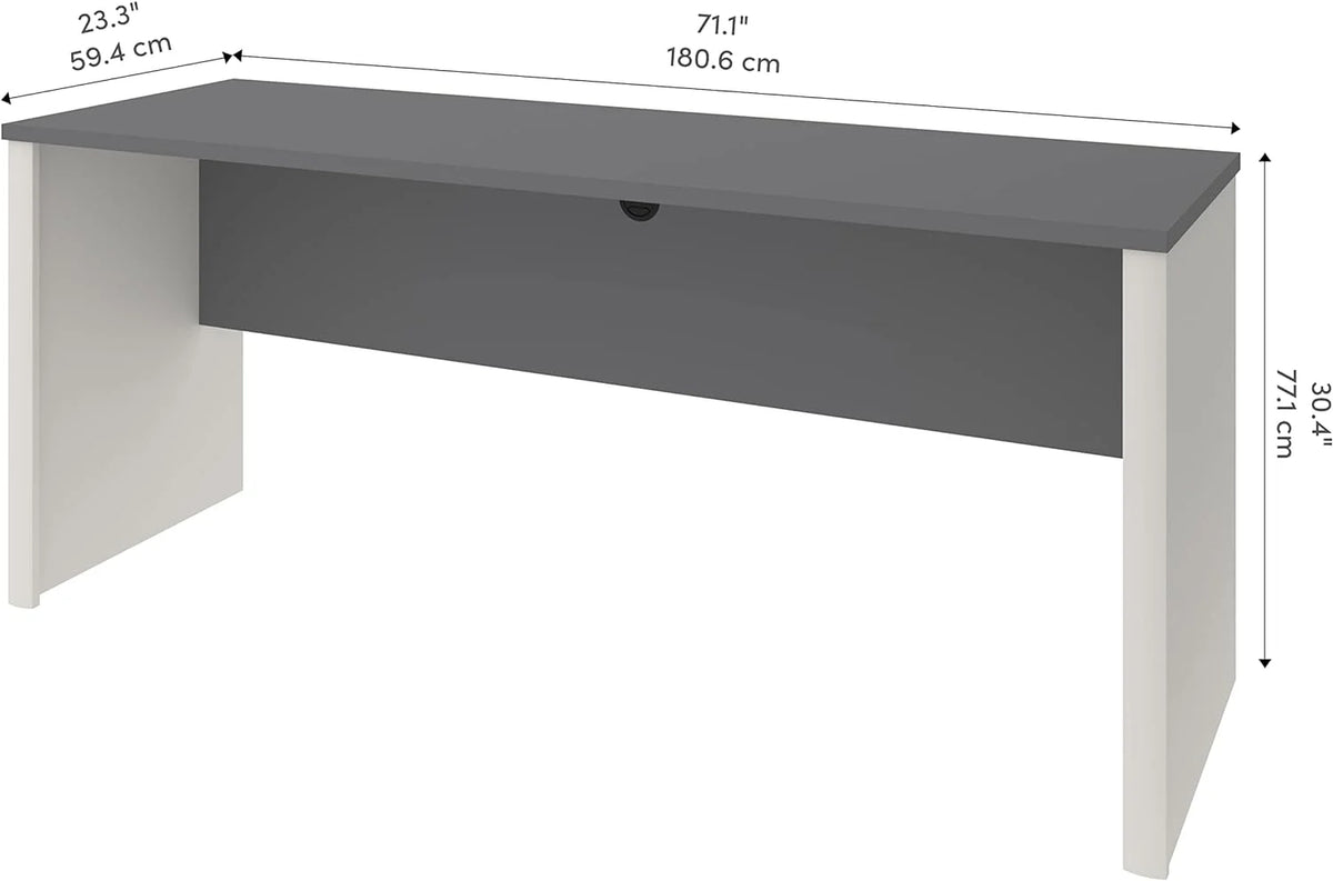 72W Narrow Desk C15304