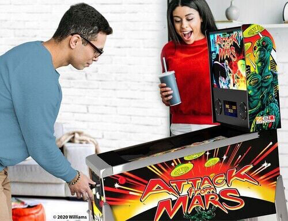 ARCADE1UP WILLIAMS PINBALL C58870