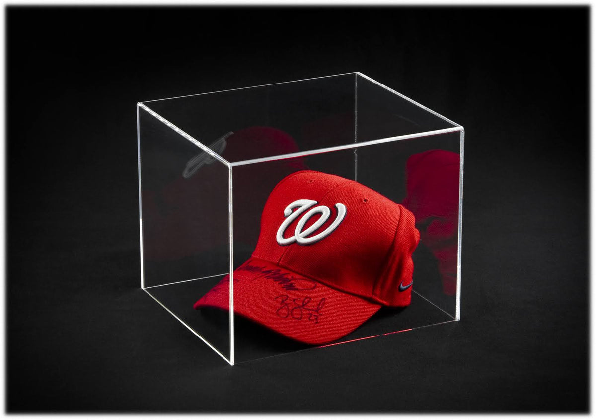 Black Base Acrylic Display Case R828