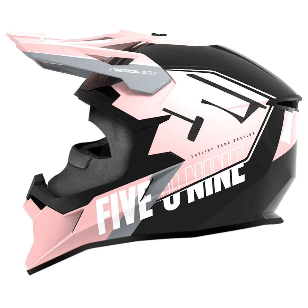 Tactical Helmet with Fidlock Dusty Rose Matte XS G6766