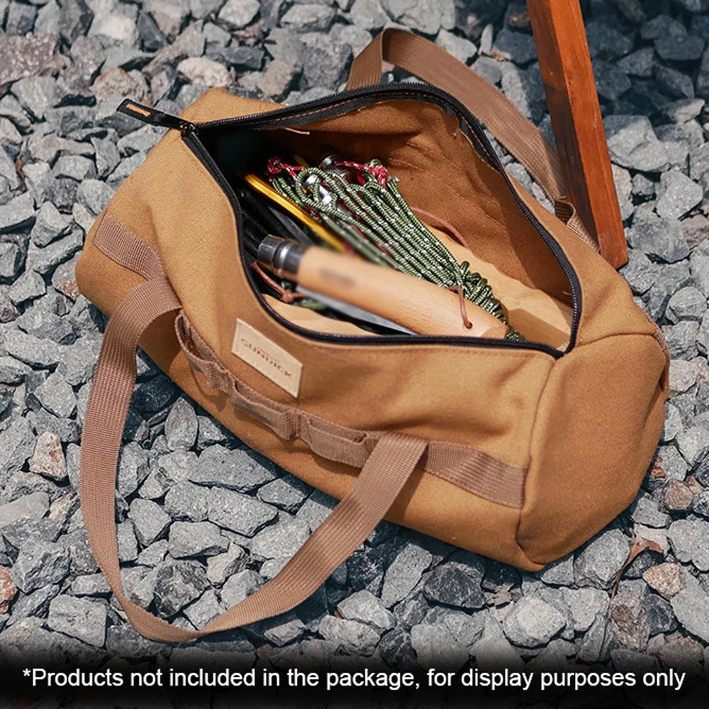 Canvas Tent Peg Storage Bag B887851