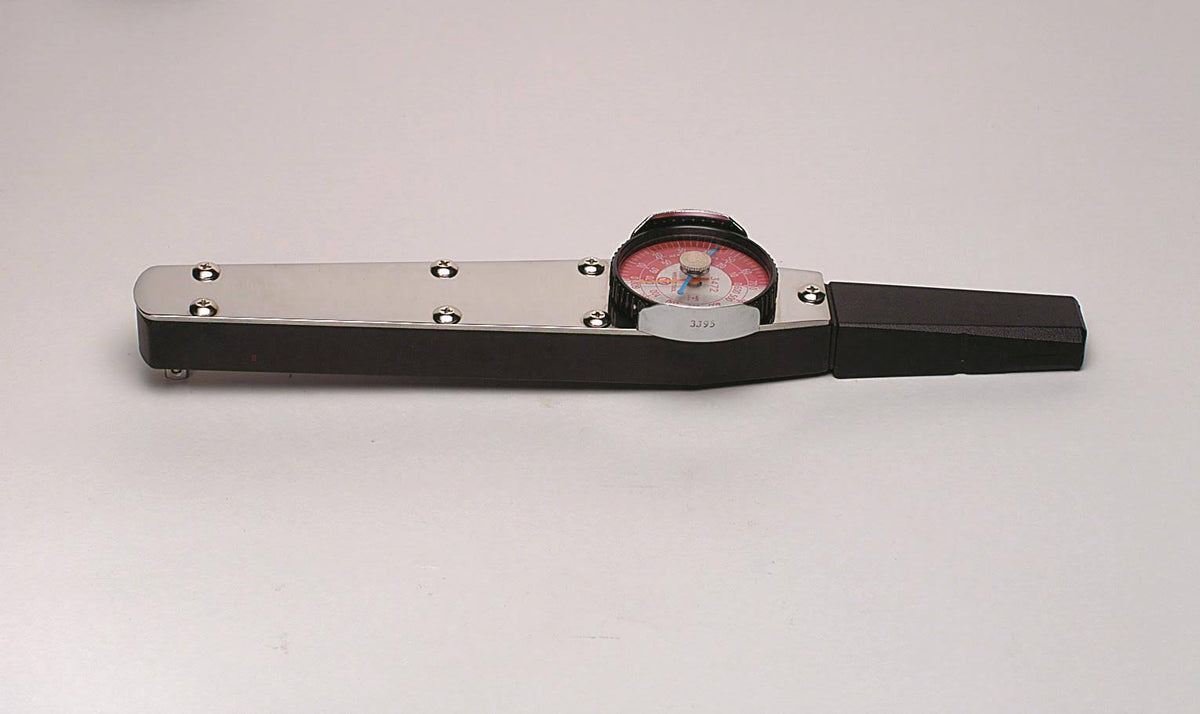 1/2x22 Drive Dial Indicator Torque Wrench 0-175 ft lbs T8935