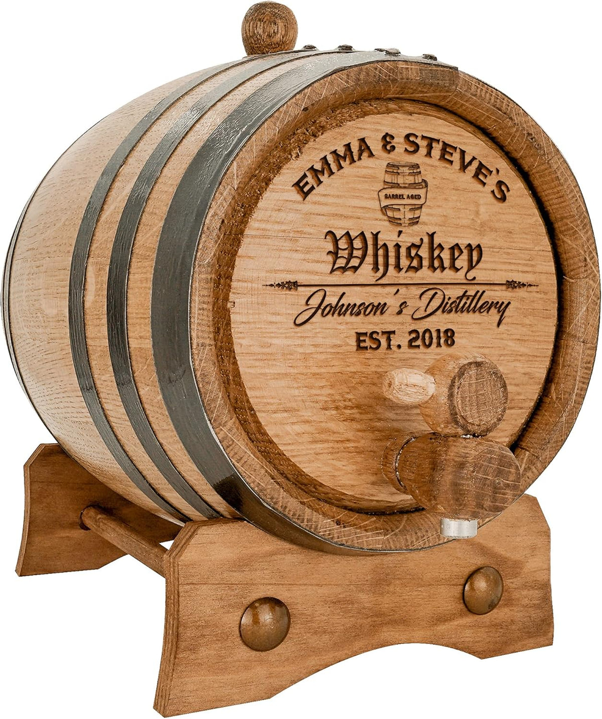 American Premium Oak Aging Barrel (1 Liter) Q654