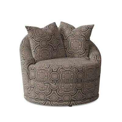 36.5 W Swivel Barrel Chair X996