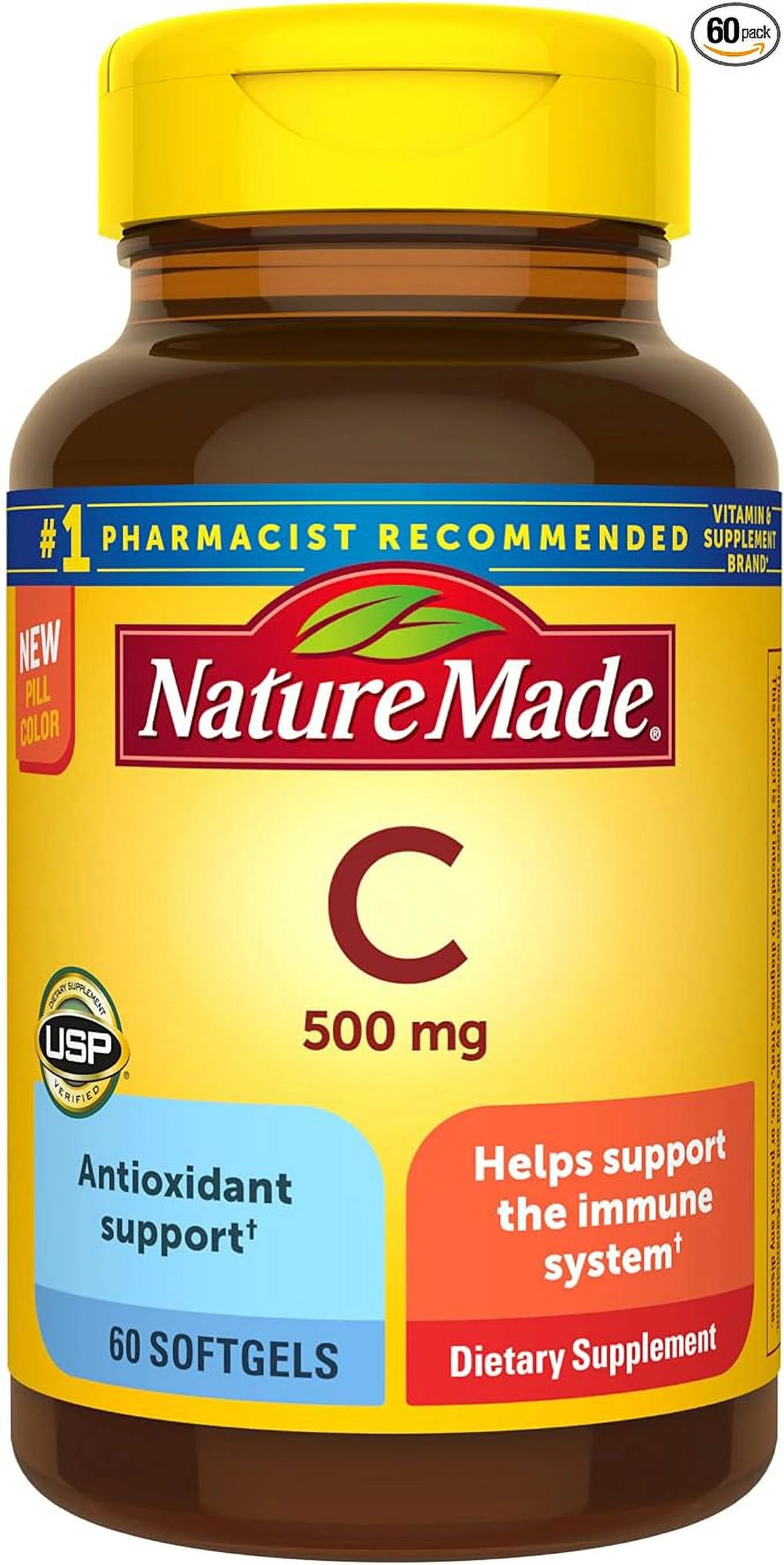 Vitamin C 500 mg 60 Softgels W474