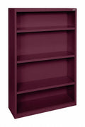 Burgundy Standard Bookcase I732