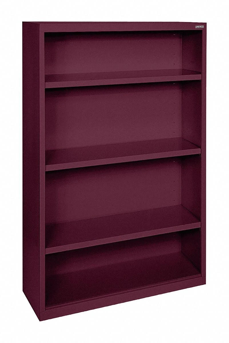 Burgundy Standard Bookcase I732