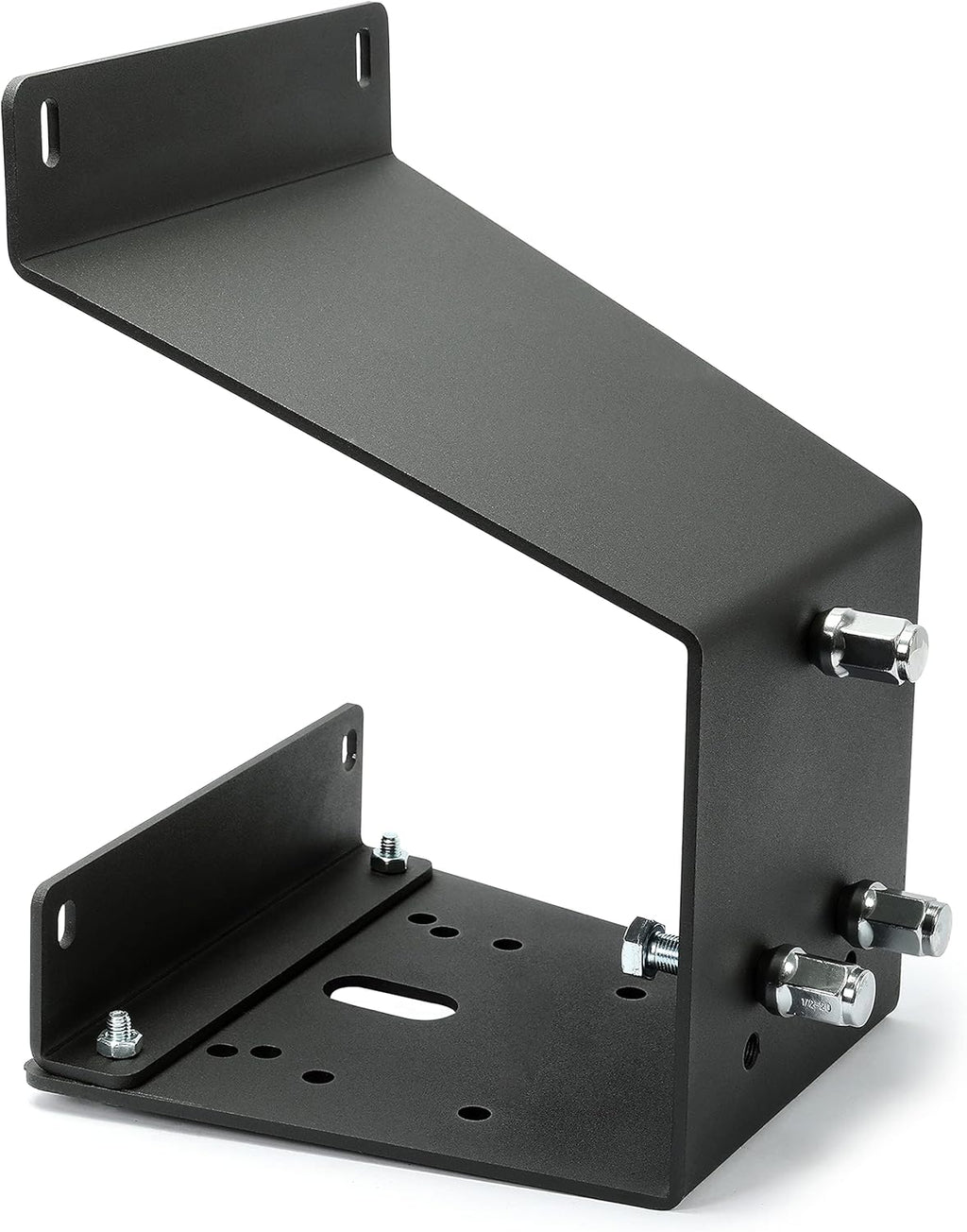 Heavy Duty Textured Black Spare Tire Carrier Mount Pack of 2 T63007
