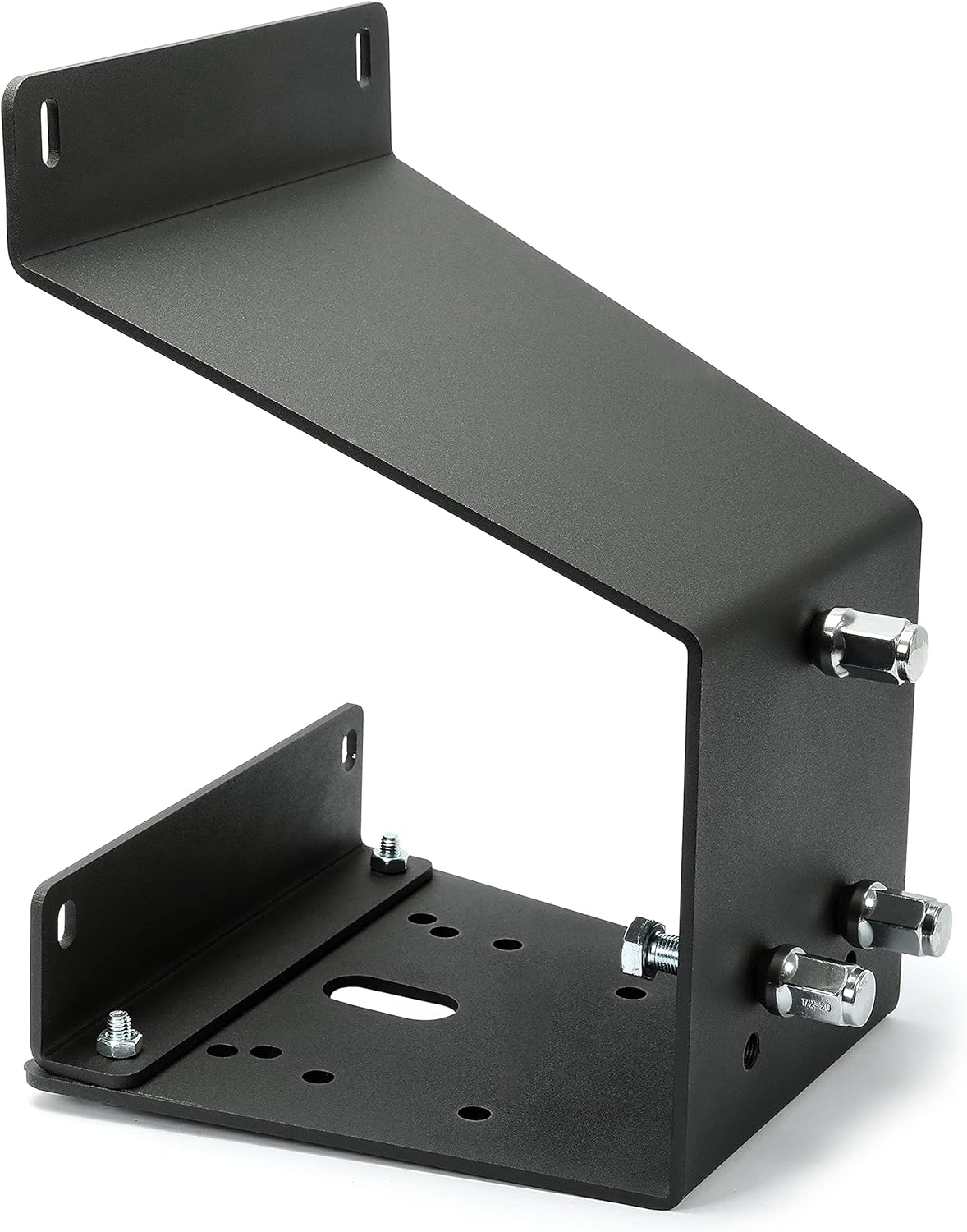 Heavy Duty Textured Black Spare Tire Carrier Mount Pack of 2 T63007