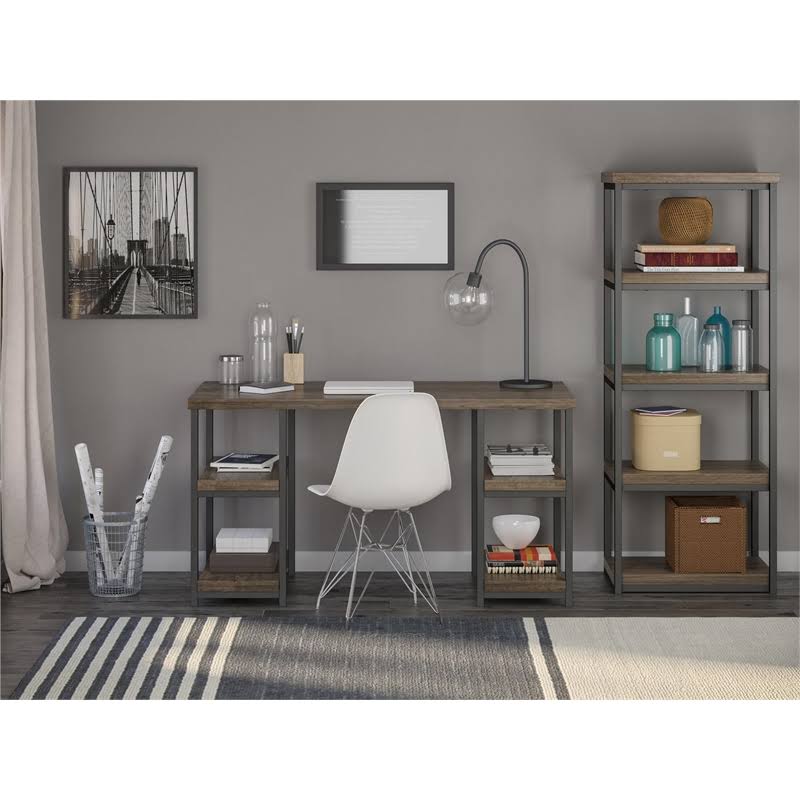 Weathered Oak Desk Z224