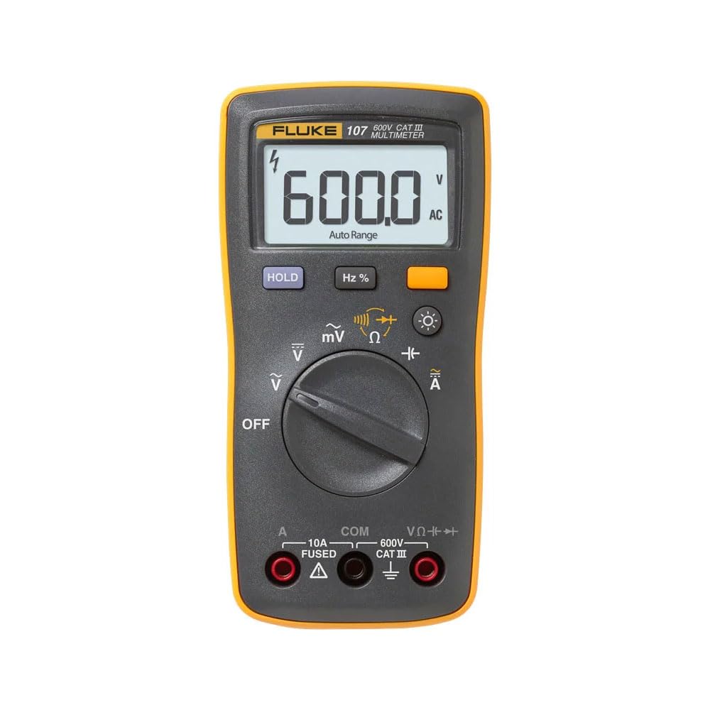 Gray Handheld Digital Multimeter V5397