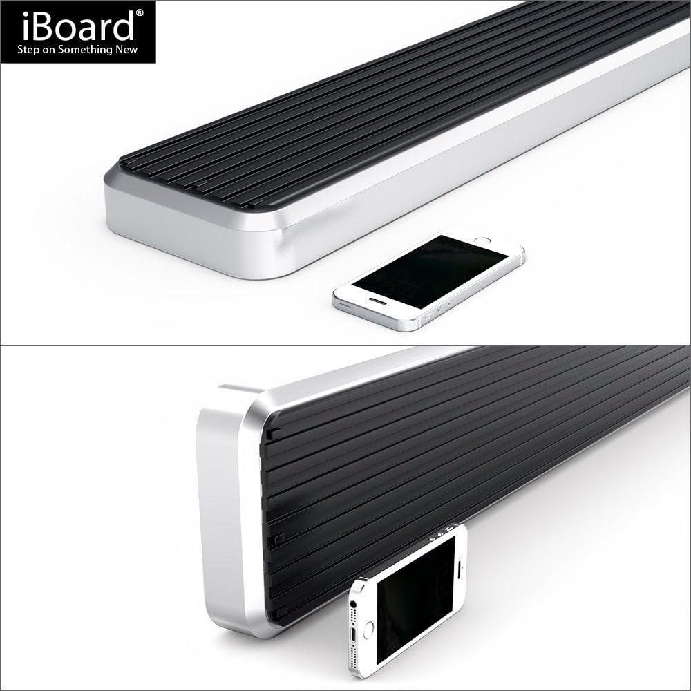 6in Running Boards for Dodge Ram 1500 Crew Cab Q60984