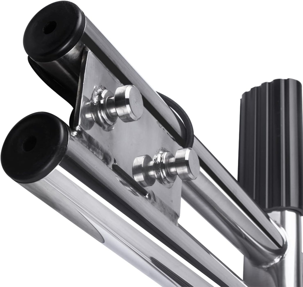 Telescopic Stainless Steel 3 Step Dive Boat Ladder K846387