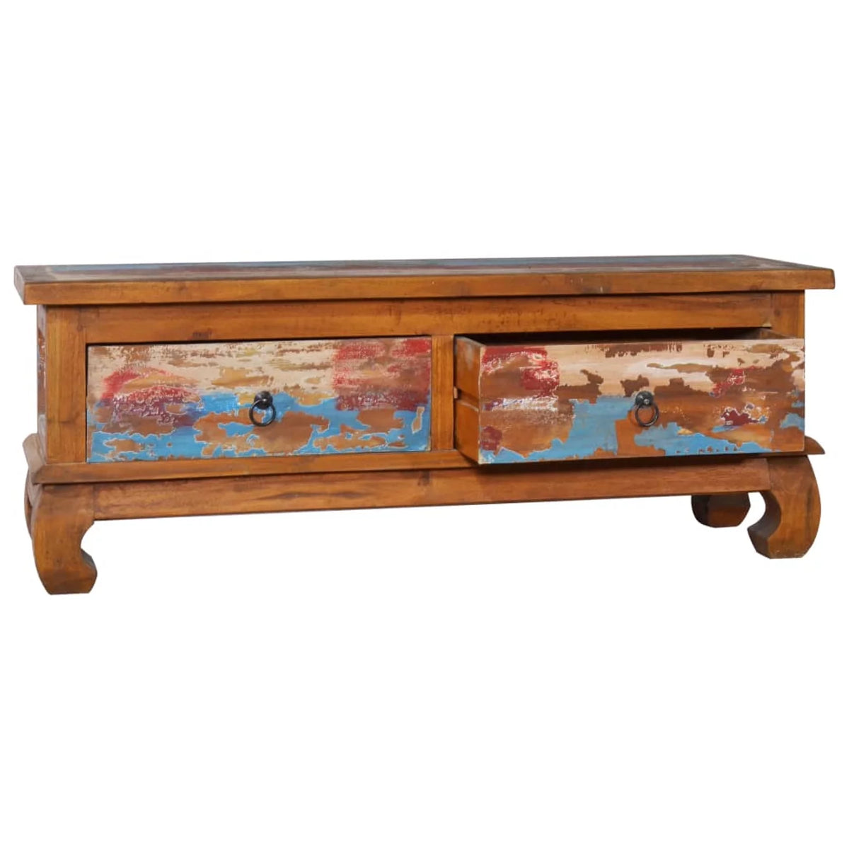 Wooden TV Cabinet with 2 Storage Drawers G8547