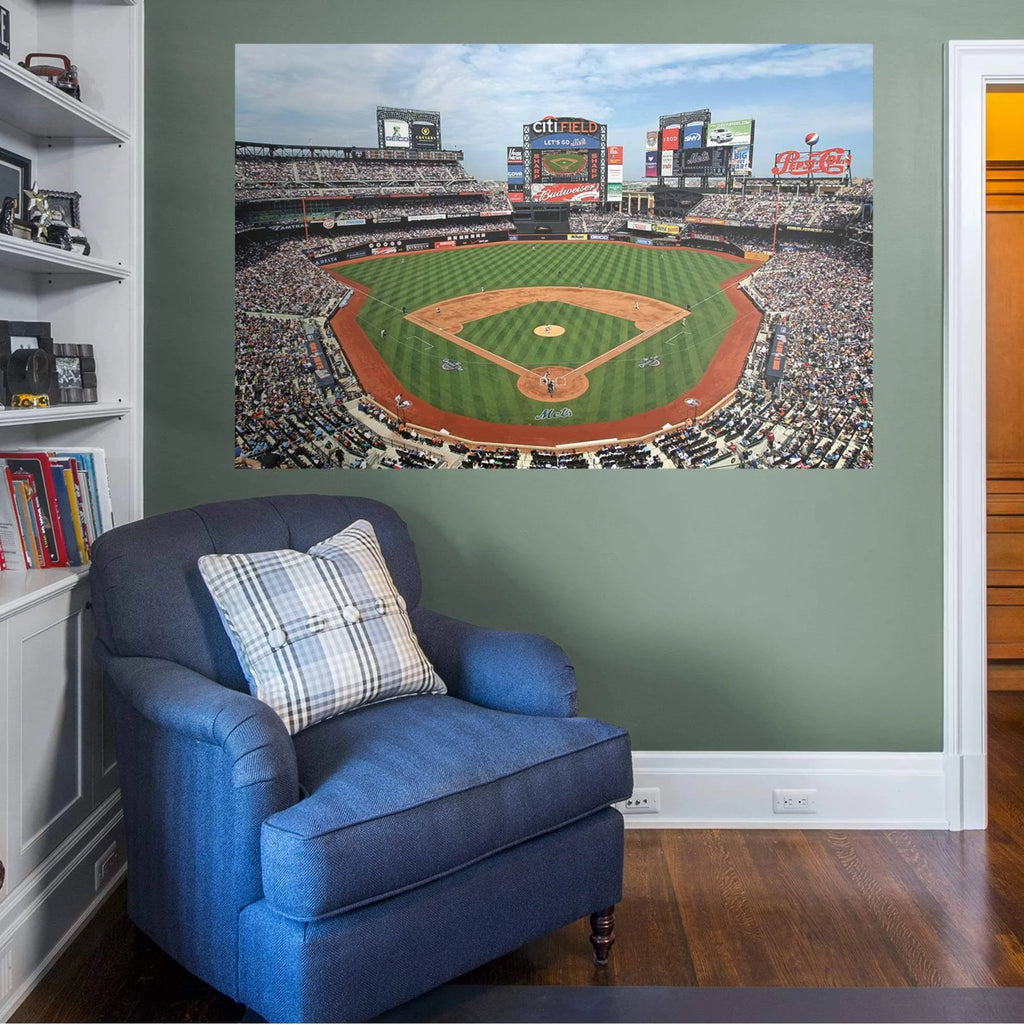 New York Mets Citi Field Stadium Mural Wall Decal Z964