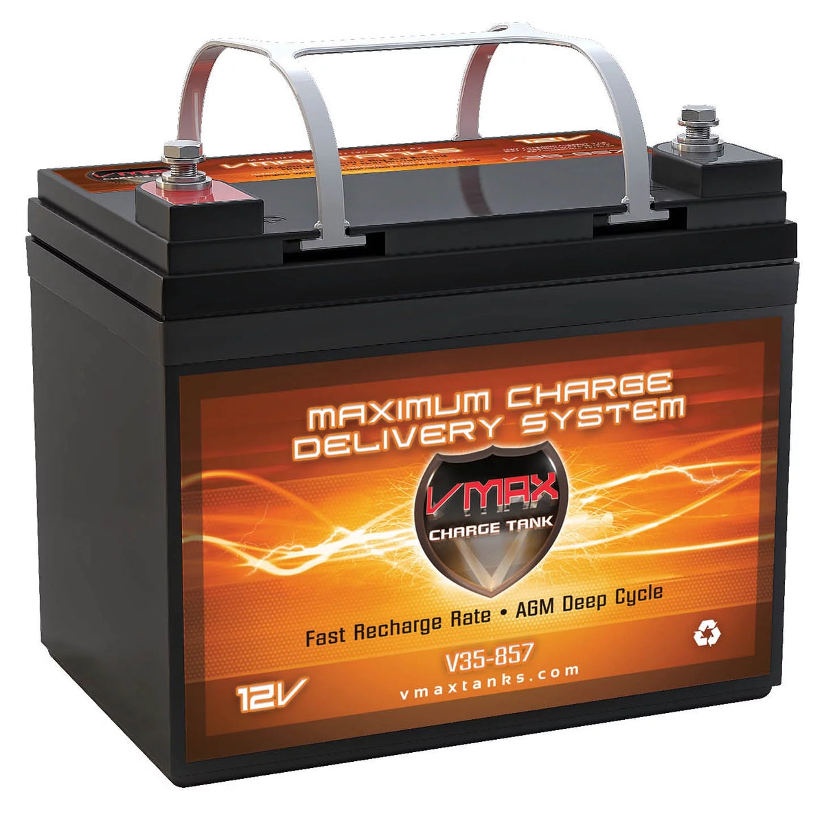 12V 35AH AGM Battery T3955