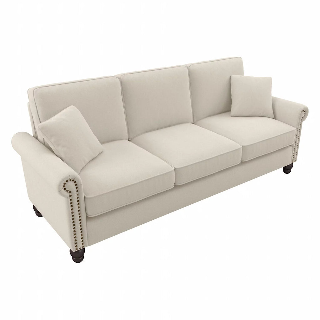 Cream Herringbone Fabric Sofa R954012
