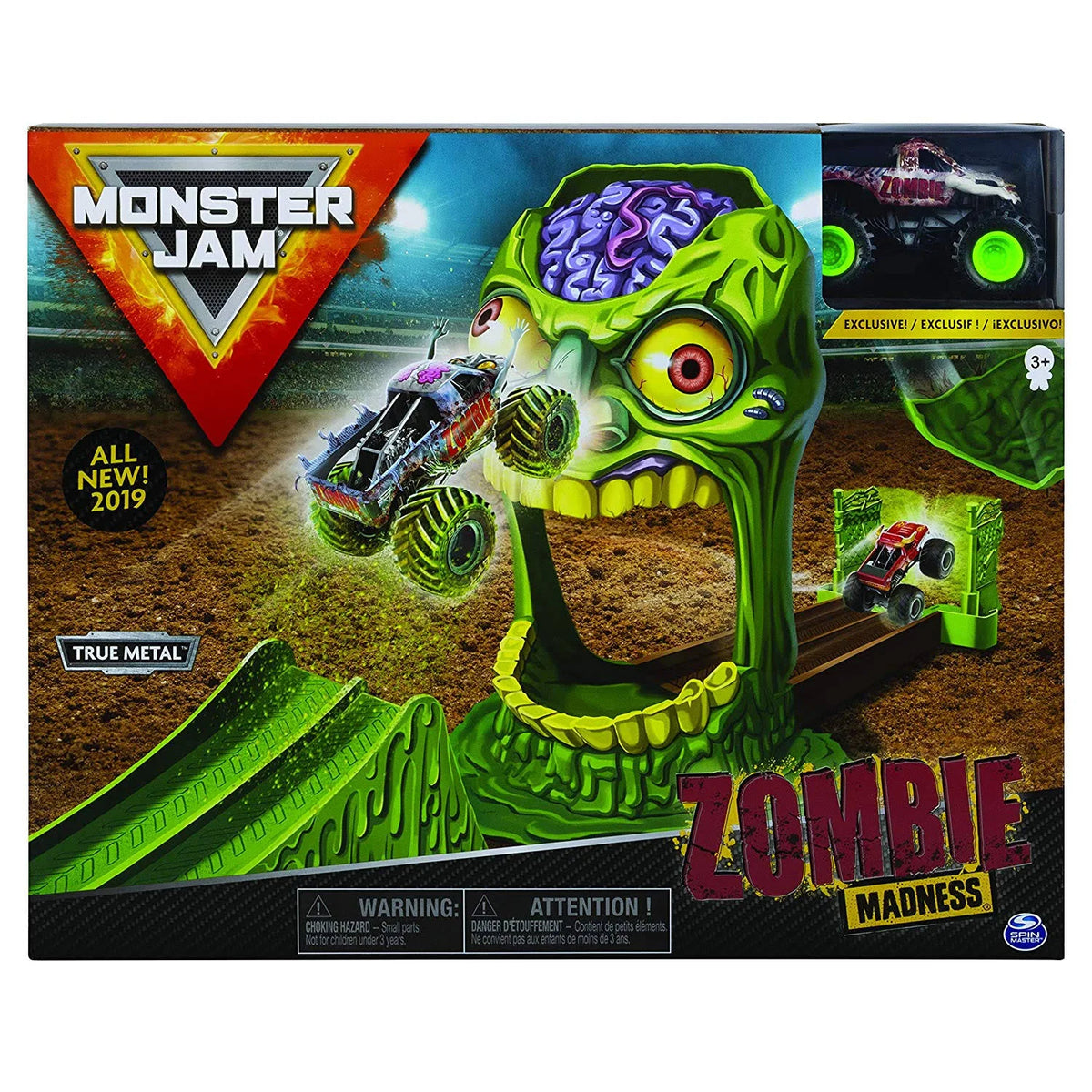 1:64 Die-Cast Monster Truck S9412