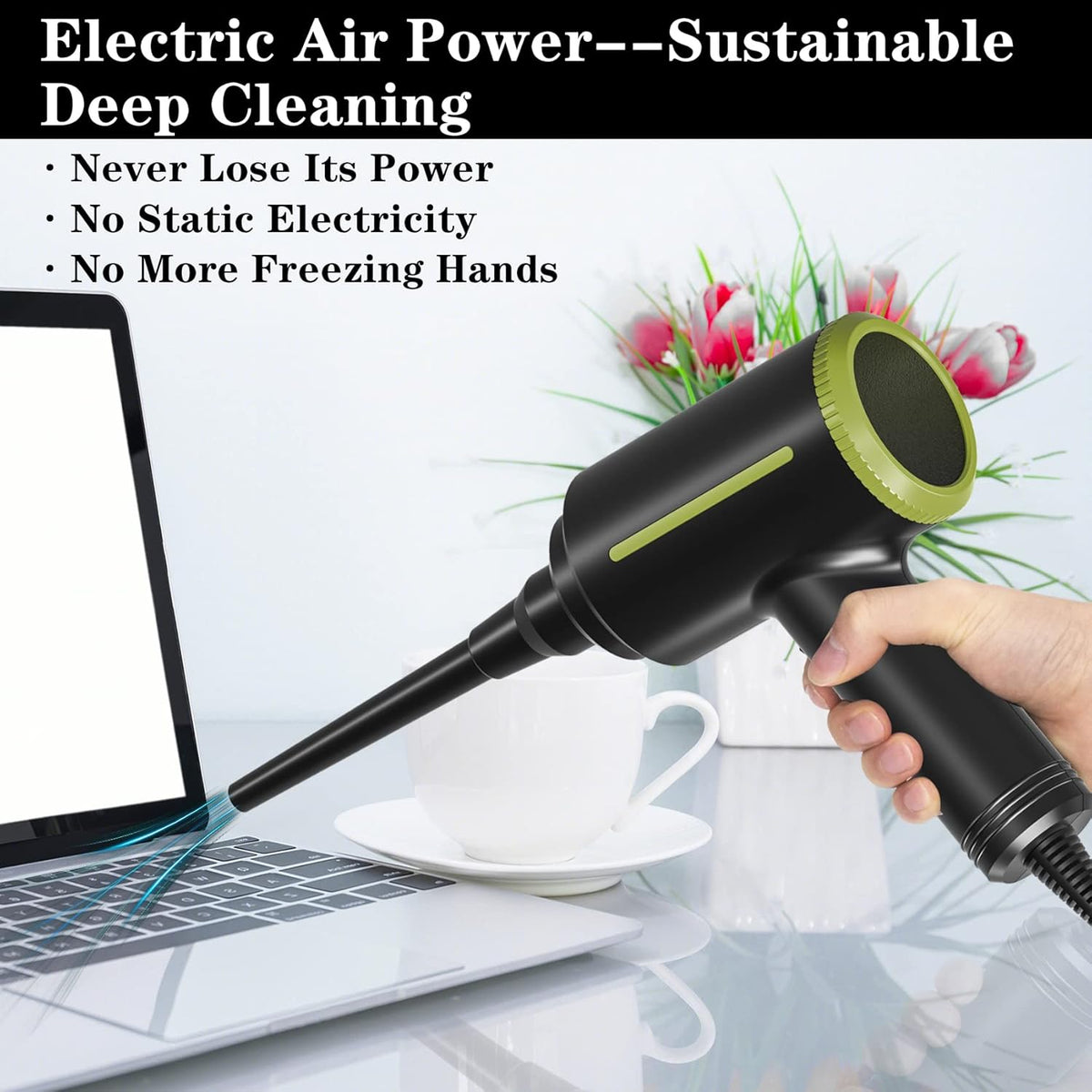 2 in 1 Compressed Air Duster X3401