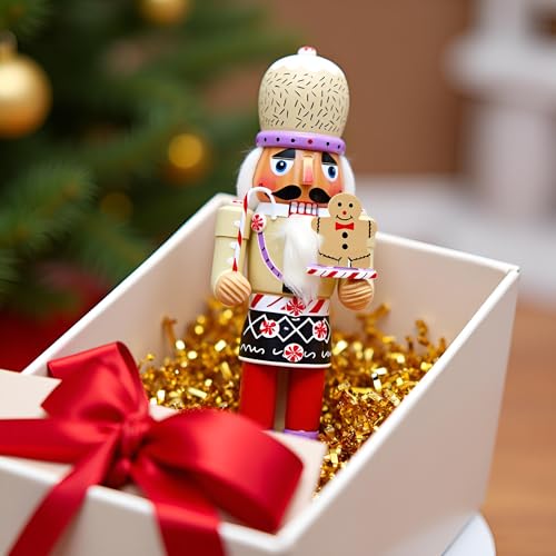 14 Inch Wooden Nutcracker Christmas Decor X932