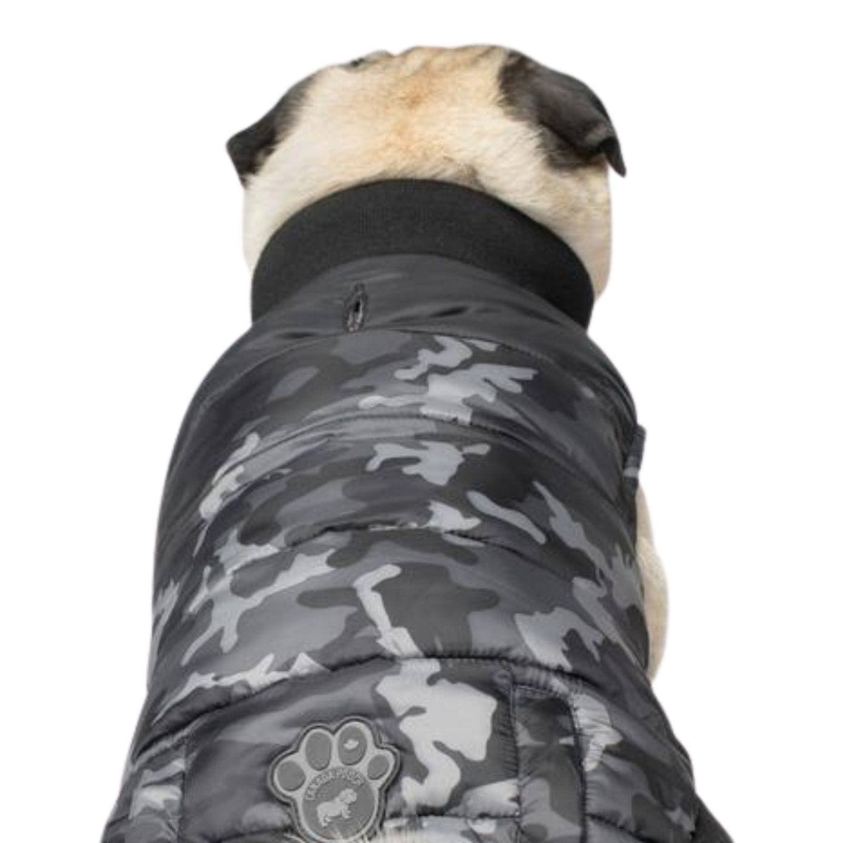Black Camo Dog Vest 14 T76121