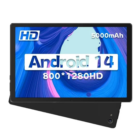 10 inch Android 14 Tablet with 64GB Storage Black P76963