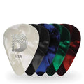 Medium Celluloid Guitar Picks, 100 pack L613397