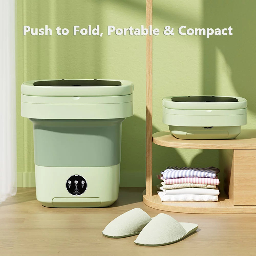 8L Portable Mini Washing Machine with UV Sterilization X229491