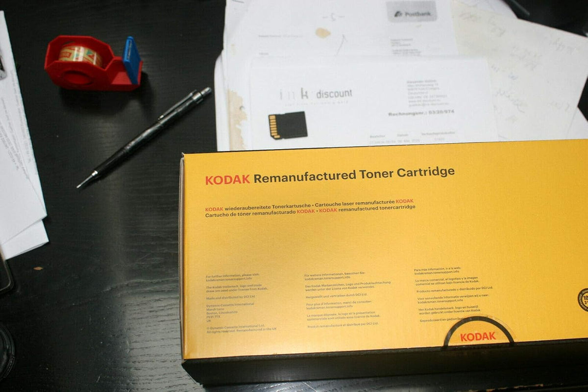 Black Toner Cartridge B116962