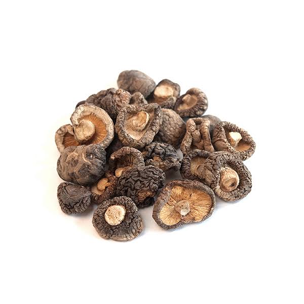 Standard Dried Shiitake Mushrooms 10 lb. Bulk N788053
