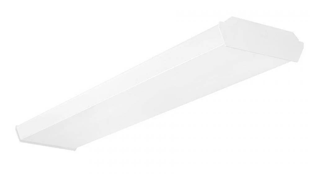 Surface Wrap 4ft 36W 3000K 0-10V Dim 120-277V WH M918