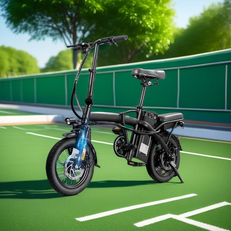 Folding Electric Bike with 48V 12AH Removable Battery K879