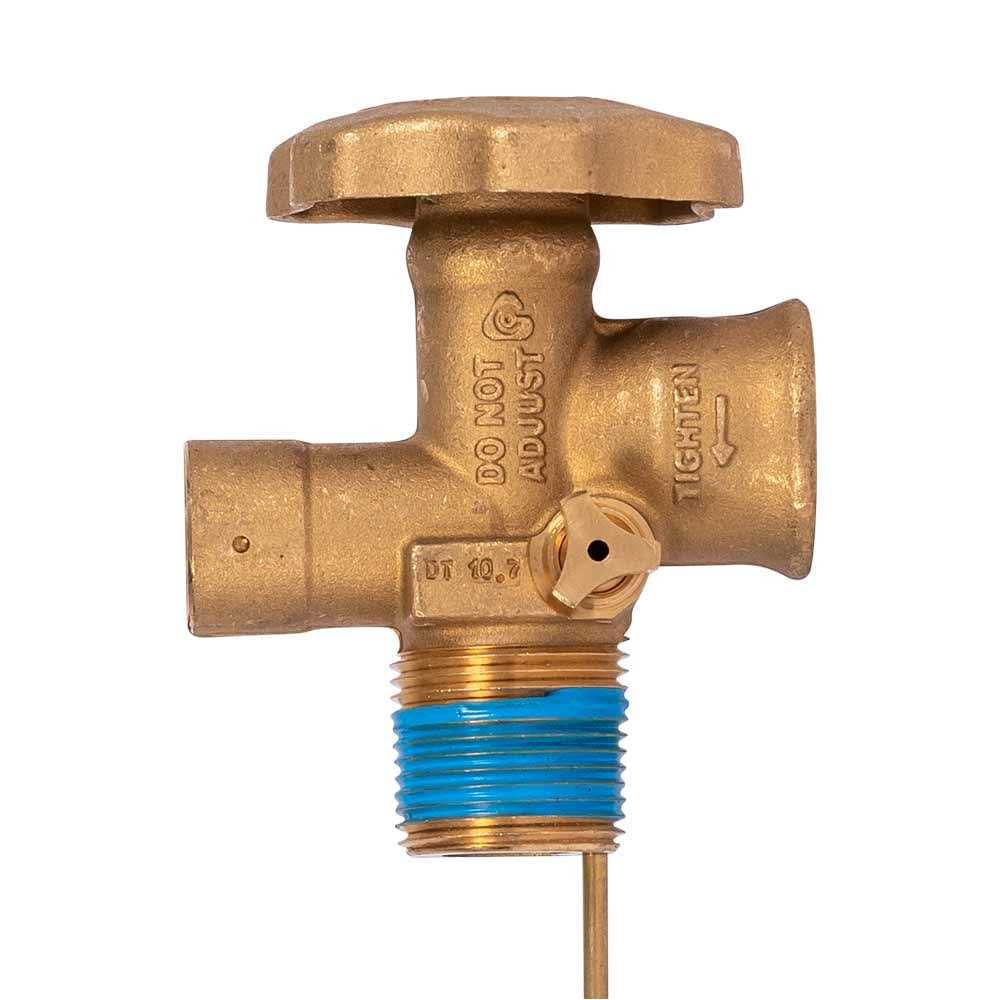 100 lb Propane POL Valve 3/4 375 PSI F451383